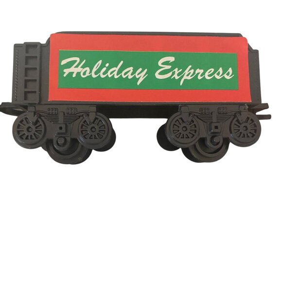 Santas Holiday Tree Express Train Set Round The Tree Christmas Decoration READ - Picture 6 of 12